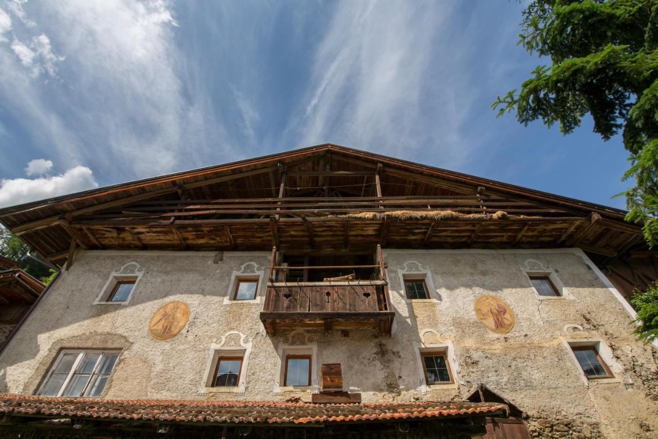 Aparthotel Saxlhof Stanga Zewnętrze zdjęcie